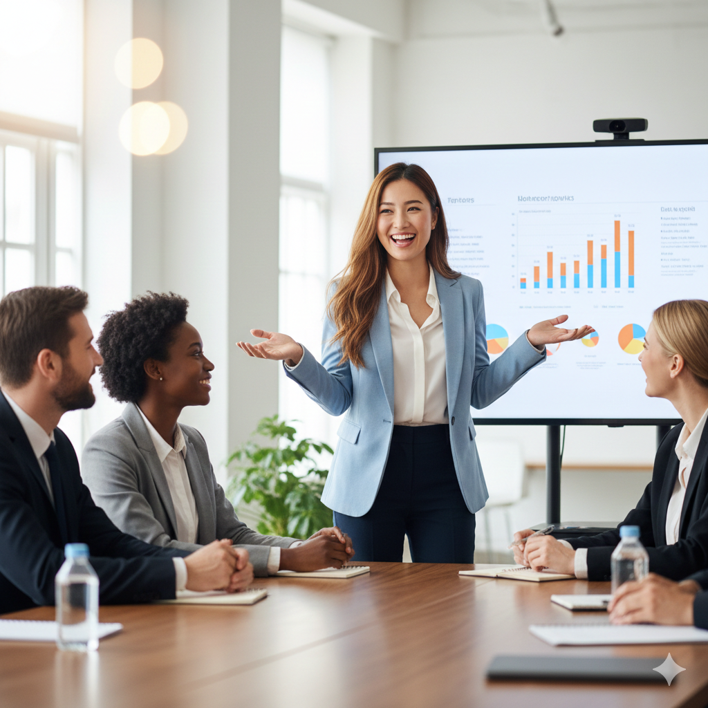 Business English Coaching